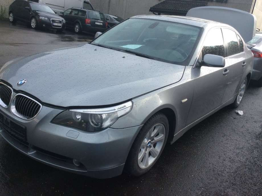 BMW 5-Serie 2003-2010 (E60/E61) (E60/E61), Motorkode: M54-B30;M54B30, Girkassekode: 