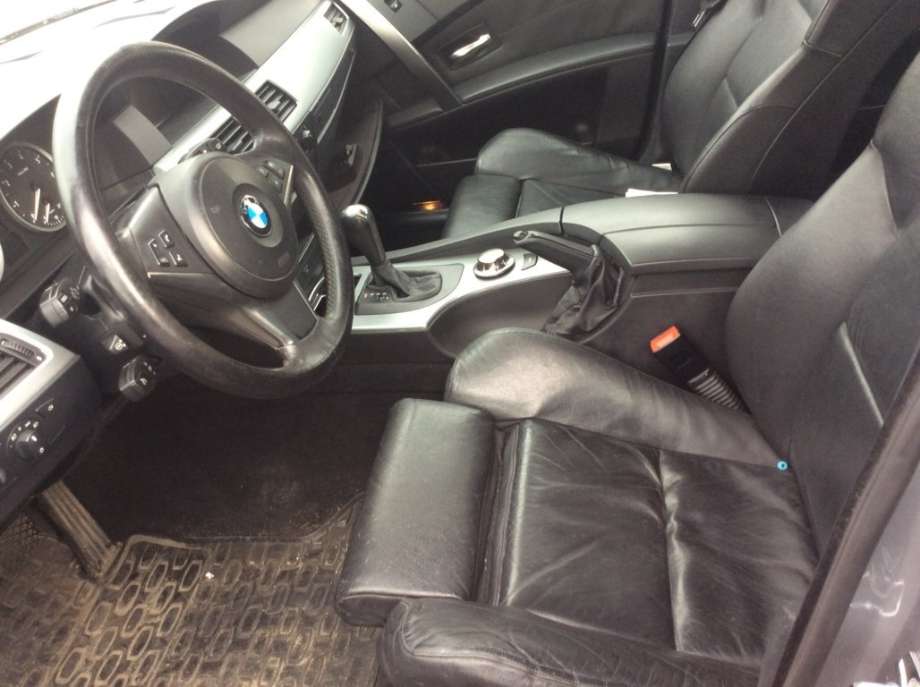 BMW 5-Serie 2003-2010 (E60/E61) (E60/E61), Motorkode: M54-B30;M54B30, Girkassekode: 