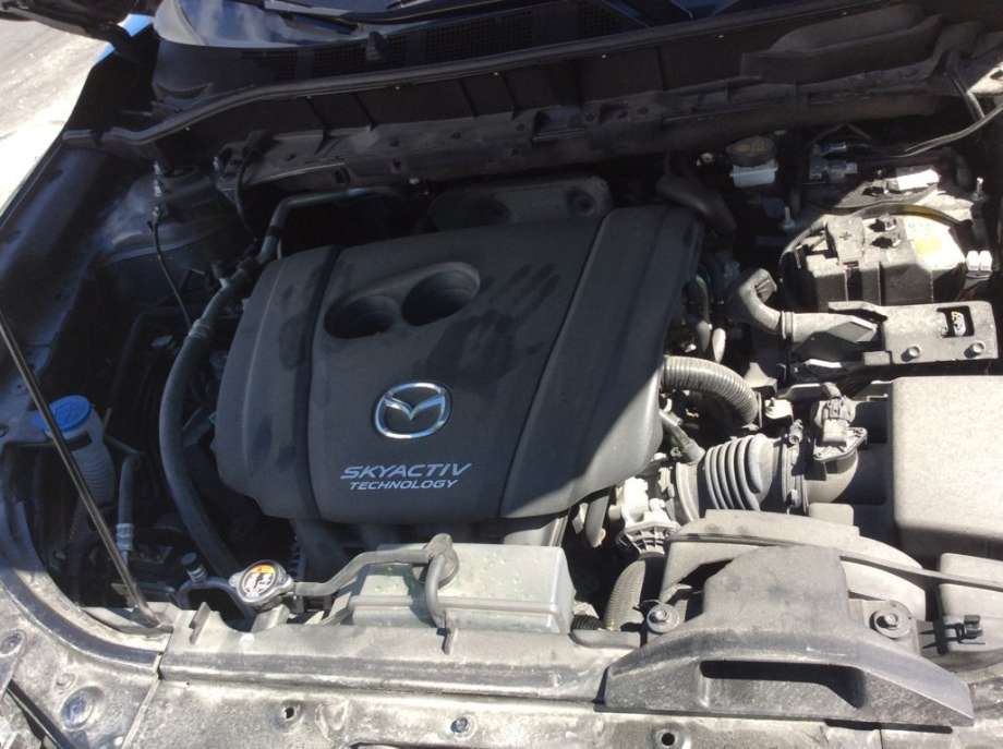 Mazda CX-5 2017-->> (Type II) , Motorkode: PE-VPS, Girkassekode: