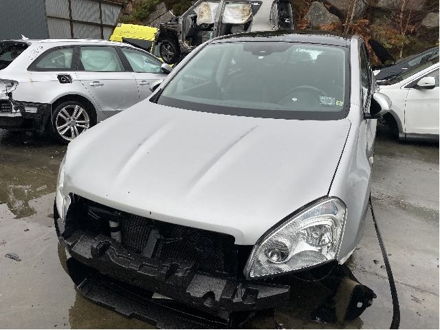 Nissan Qashqai 2007-2010 (Type I, Fase 1) , Motorkode: K9K, Girkassekode: