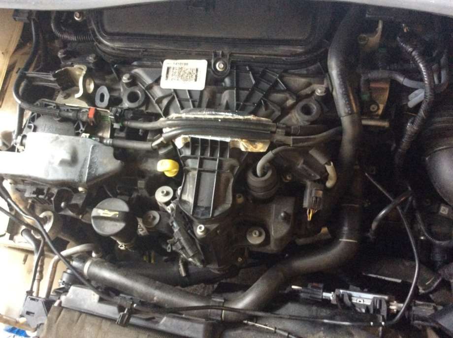 Ford Kuga 2013-2019 , Motorkode: UFMA, Girkassekode: