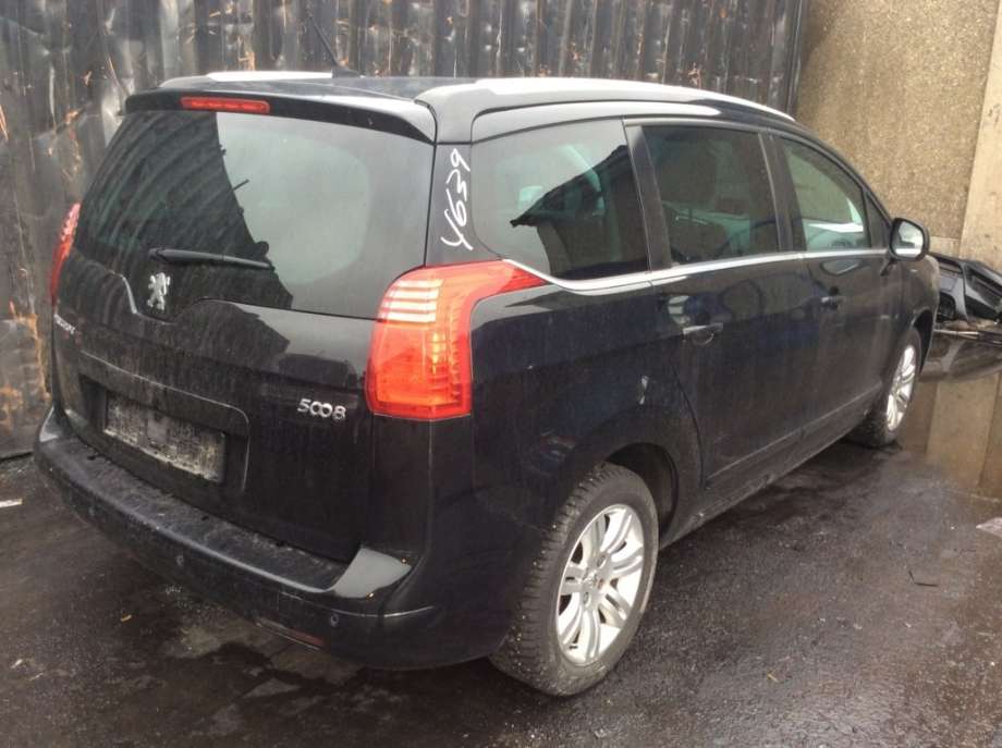 Peugeot 5008 2010-2017 (Type I) , Motorkode: 9HZ, Girkassekode: 