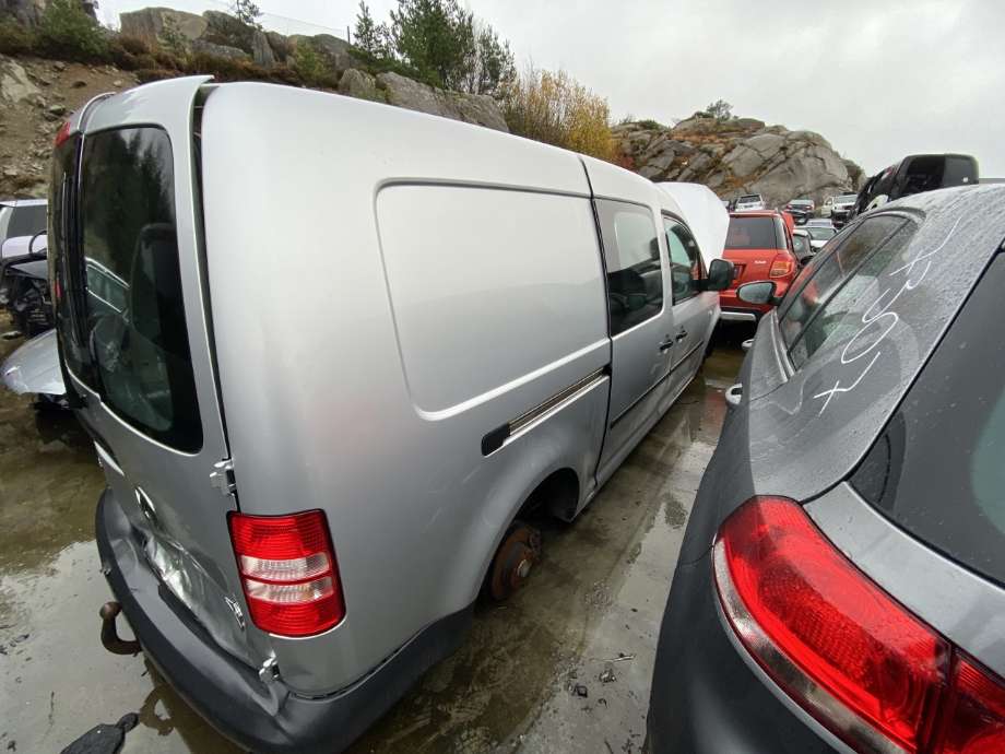 VW Caddy 2010-2015 (Type III, Fase 2) , Motorkode: CAYD, Girkassekode: MLS