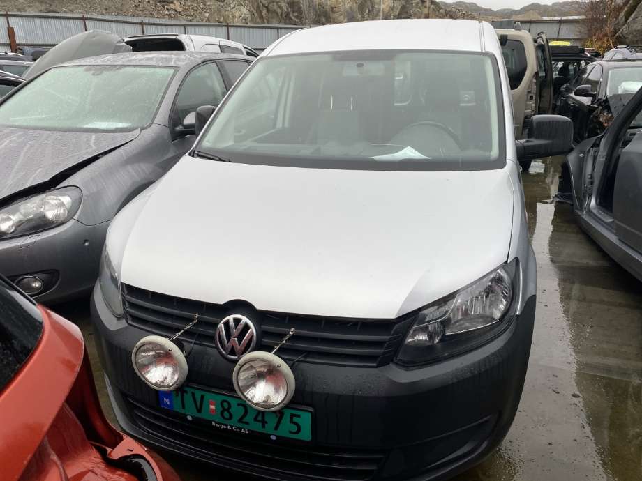 VW Caddy 2010-2015 (Type III, Fase 2) , Motorkode: CAYD, Girkassekode: MLS