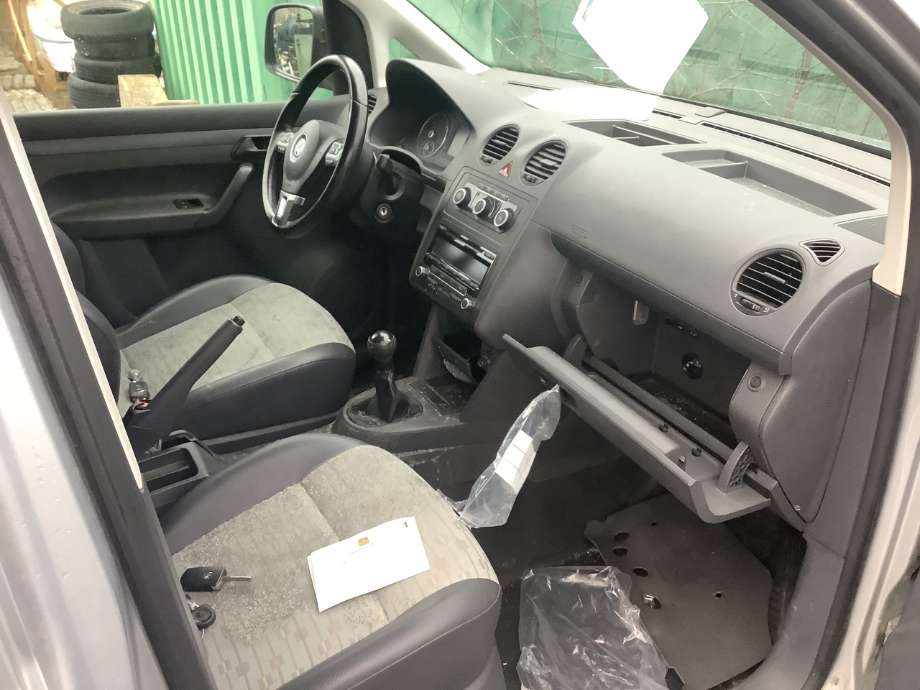 VW Caddy 2010-2015 (Type III, Fase 2) , Motorkode: CAYD, Girkassekode: MLS