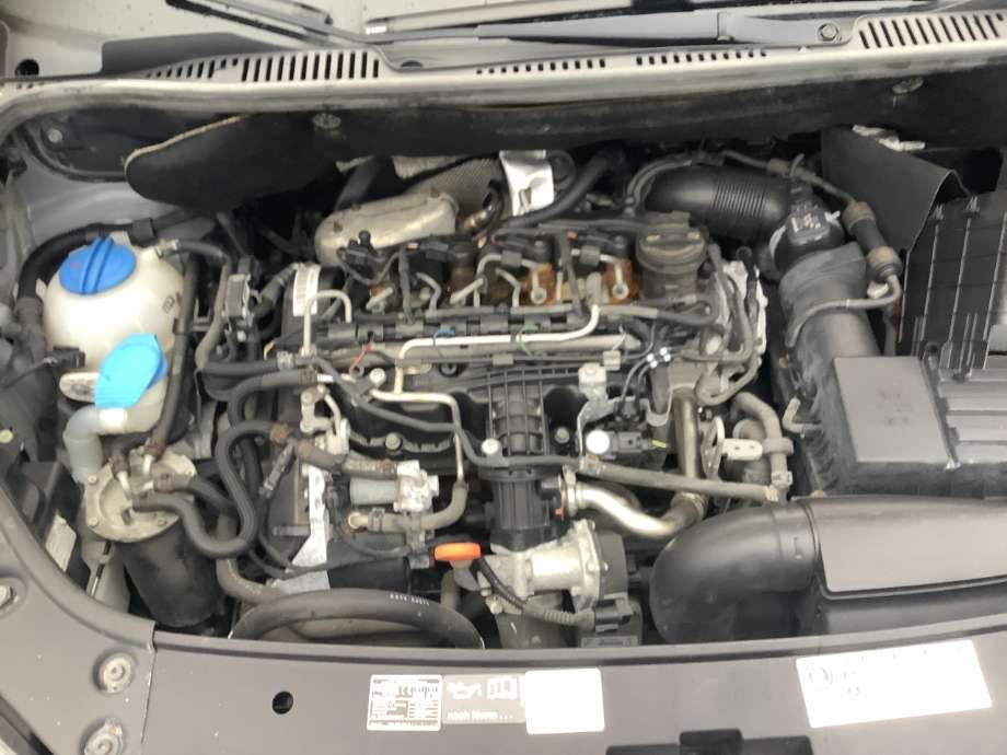VW Caddy 2010-2015 (Type III, Fase 2) , Motorkode: CAYD, Girkassekode: MLS