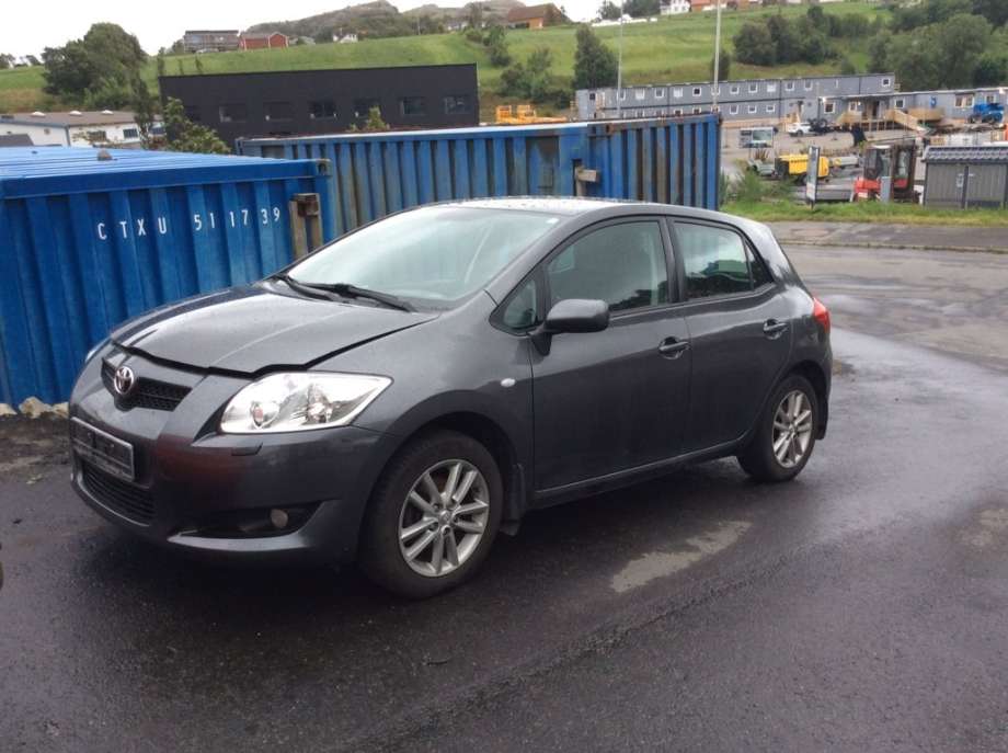 Toyota Auris 2007-2010 (Type I, Fase 1) , Motorkode: 1ND-TV, Girkassekode: 
