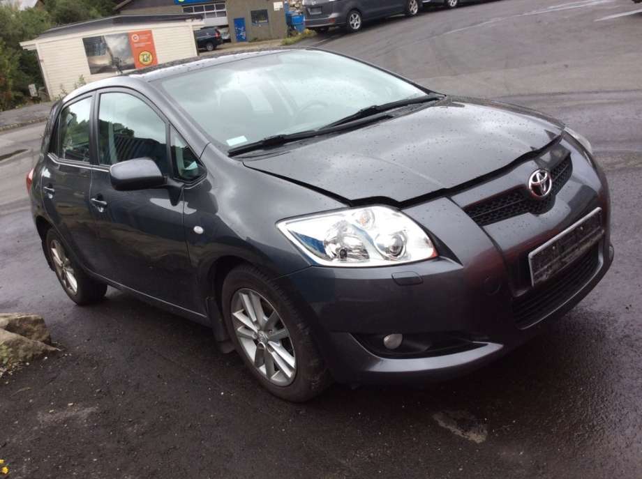 Toyota Auris 2007-2010 (Type I, Fase 1) , Motorkode: 1ND-TV, Girkassekode: 