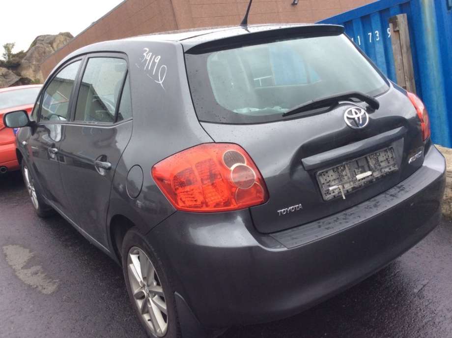 Toyota Auris 2007-2010 (Type I, Fase 1) , Motorkode: 1ND-TV, Girkassekode: 