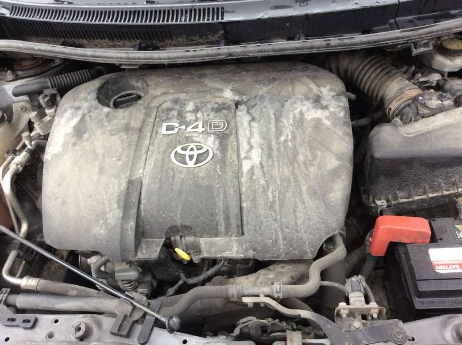 Toyota Auris 2007-2010 (Type I, Fase 1) , Motorkode: 1ND-TV, Girkassekode: 