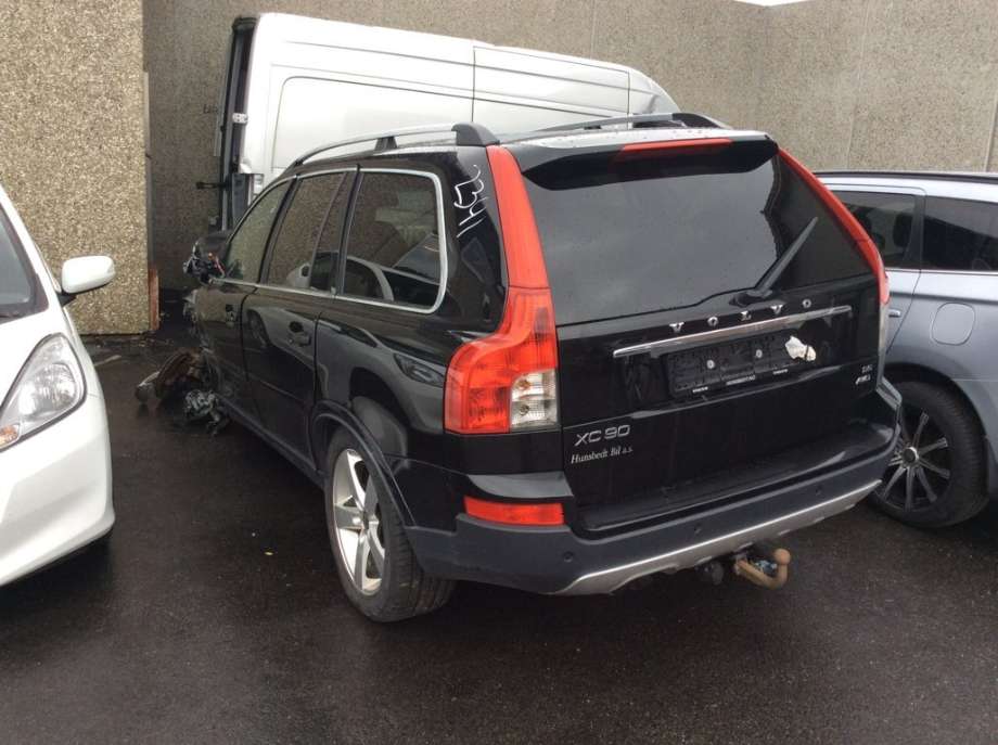 Volvo XC90 2007-2014 (Type I, Fase 2) , Motorkode: D5244T4, Girkassekode: 