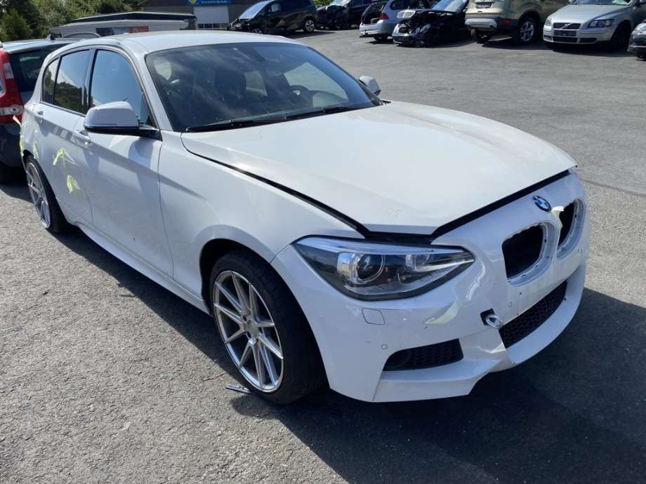 BMW 1-Serie 2011-2015 (Fase 1) (F20/F21) (F20/F21), Motorkode: N13-B16A;N13B16A, Girkassekode: 