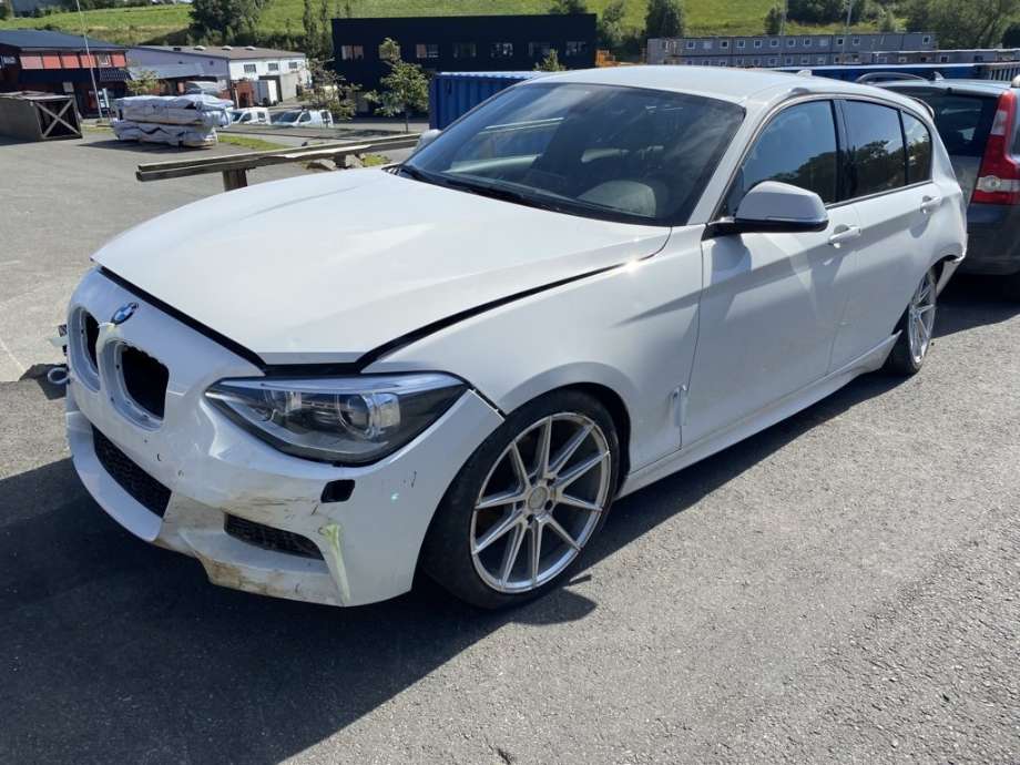 BMW 1-Serie 2011-2015 (Fase 1) (F20/F21) (F20/F21), Motorkode: N13-B16A;N13B16A, Girkassekode: 