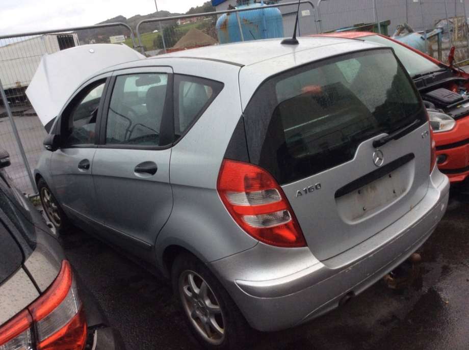 Mercedes A-Klasse 2005-2012 (W169) (W169), Motorkode: OM640.942, Girkassekode: