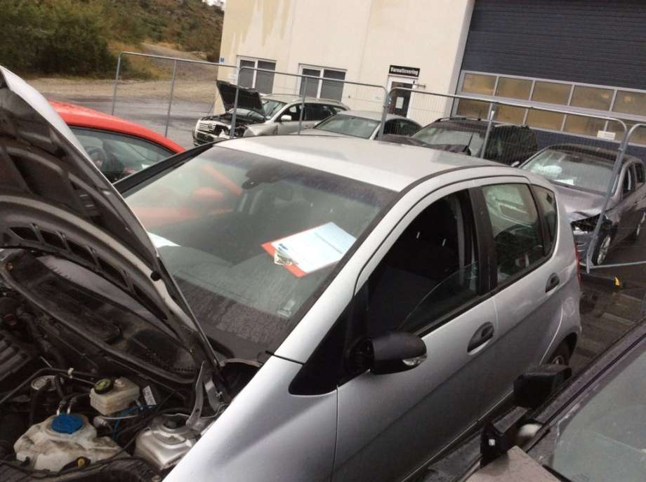 Mercedes A-Klasse 2005-2012 (W169) (W169), Motorkode: OM640.942, Girkassekode: