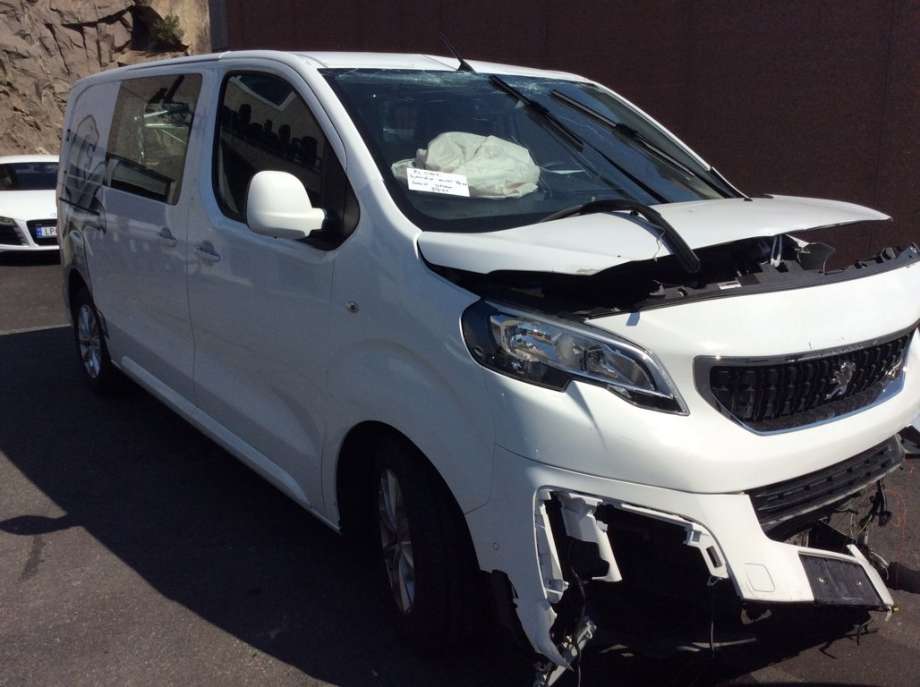 Peugeot Expert 2016-->> (Type III) , Motorkode: AHR;AHX, Girkassekode: 