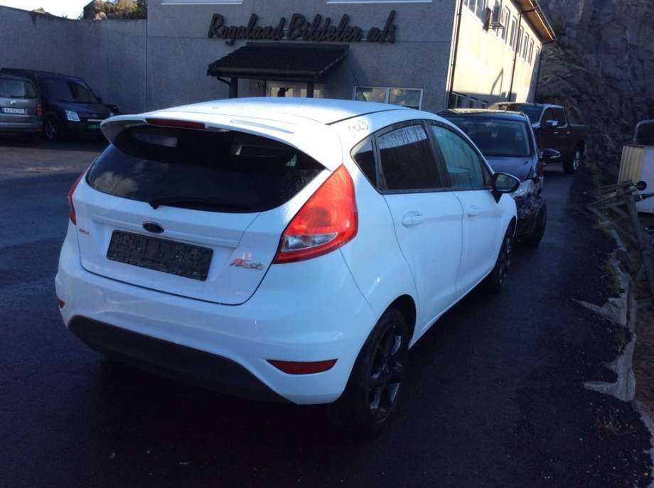 Ford Fiesta 2008-2012 (Type VI, Fase 1) , Motorkode: UBJA, Girkassekode: