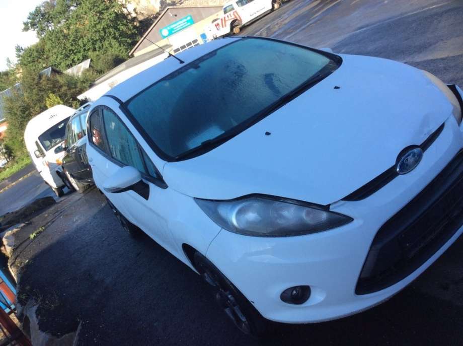 Ford Fiesta 2008-2012 (Type VI, Fase 1) , Motorkode: UBJA, Girkassekode: 