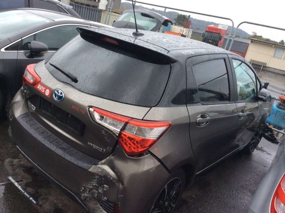 Toyota Yaris 2014-2020 (Type III, Fase 2) , Motorkode: 1NZ-FXE, Girkassekode: 