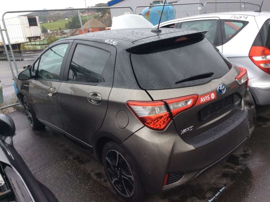 Toyota Yaris 2014-2020 (Type III, Fase 2) , Motorkode: 1NZ-FXE, Girkassekode: 