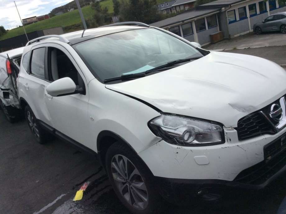 Nissan Qashqai 2010-2014 (Type I, Fase 2) , Motorkode: R9M, Girkassekode: 326