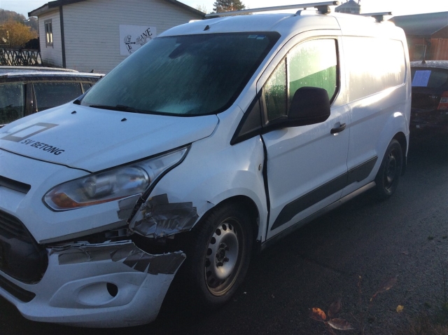 Ford Transit Connect 2013-2018 Type II, Fase 1 , Motorkode: UBGA, Girkassekode: 