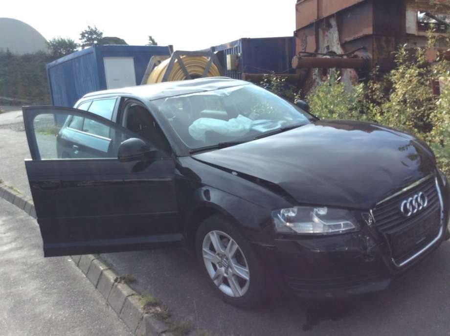 Audi A3 2009-2012 (Type II, Fase 2) , Motorkode: CAXC, Girkassekode: LKM