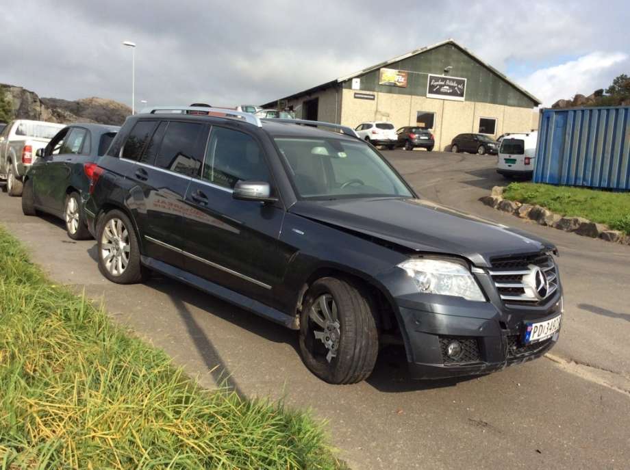 Mercedes GLK 2008-2015 (X204) (X204), Motorkode: 651912;OM651.912, Girkassekode: