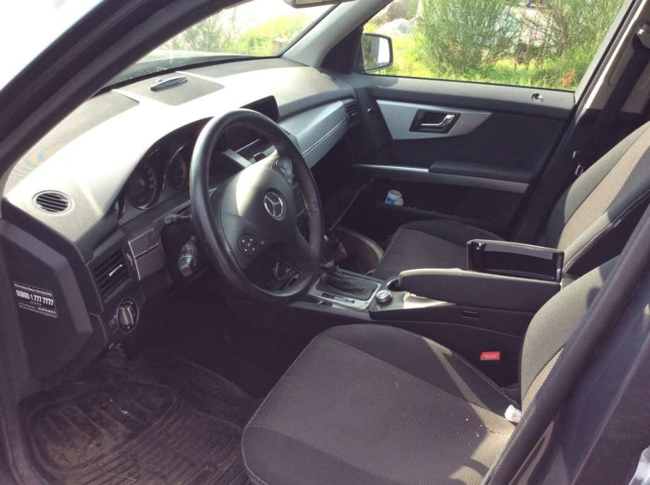 Mercedes GLK 2008-2015 (X204) (X204), Motorkode: 651912;OM651.912, Girkassekode: