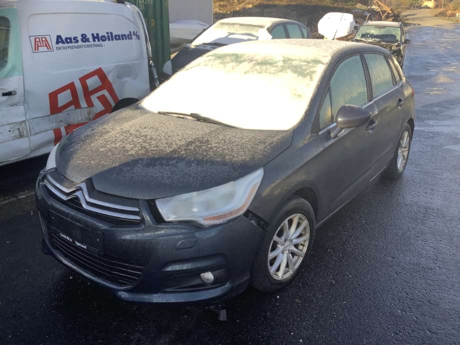 Citroën C4 2011-2017 (Type II) , Motorkode: 9HD, Girkassekode: 