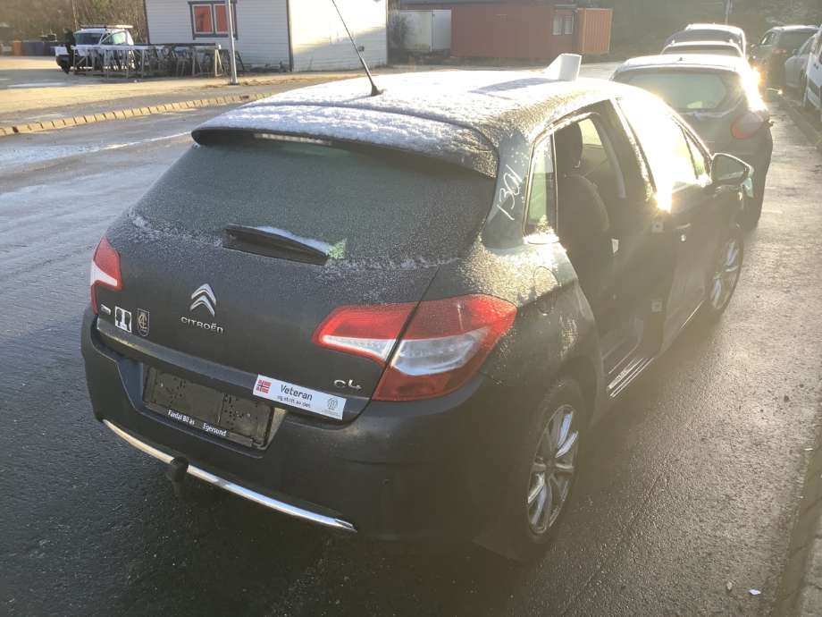 Citroën C4 2011-2017 (Type II) , Motorkode: 9HD, Girkassekode: 
