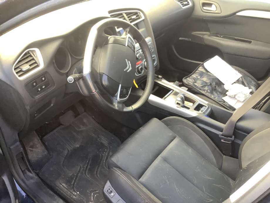 Citroën C4 2011-2017 (Type II) , Motorkode: 9HD, Girkassekode: 