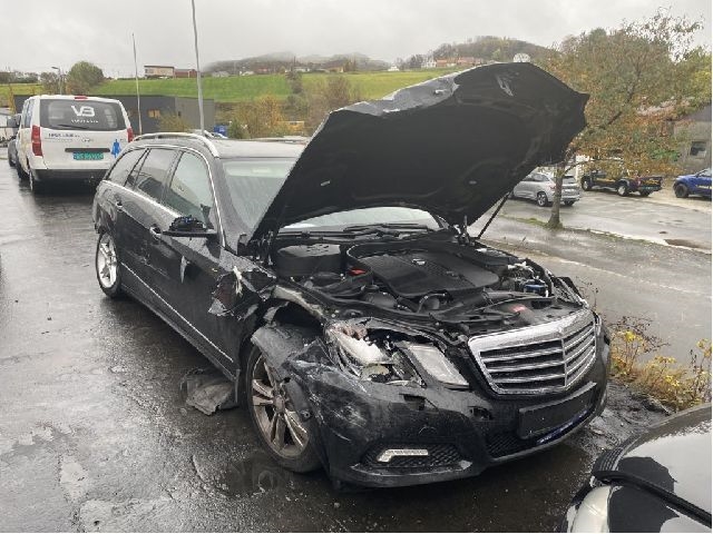 Mercedes E-Klasse 2009-2013 (Fase 1) (W212) (W212), Motorkode: 651924;OM651.924, Girkassekode: 