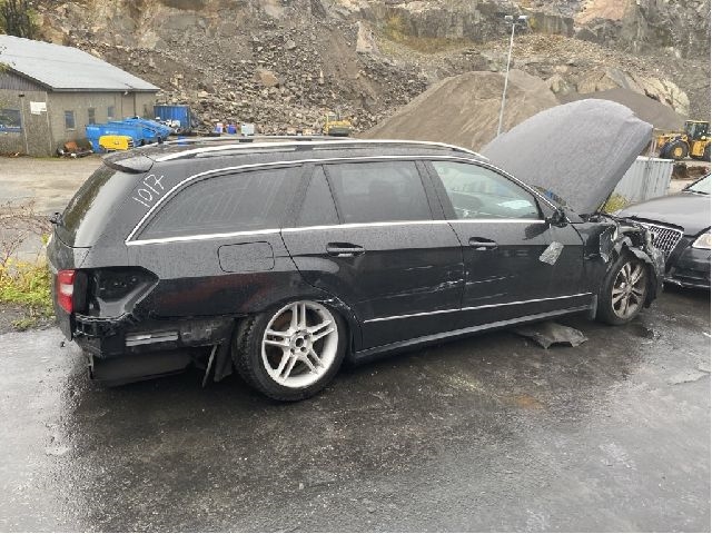 Mercedes E-Klasse 2009-2013 (Fase 1) (W212) (W212), Motorkode: 651924;OM651.924, Girkassekode: 
