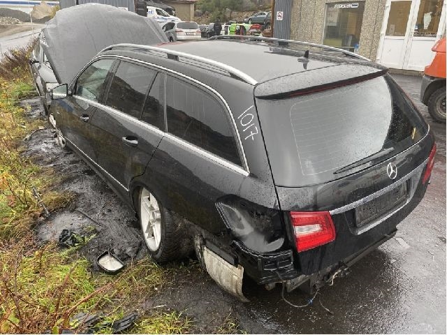 Mercedes E-Klasse 2009-2013 (Fase 1) (W212) (W212), Motorkode: 651924;OM651.924, Girkassekode: 