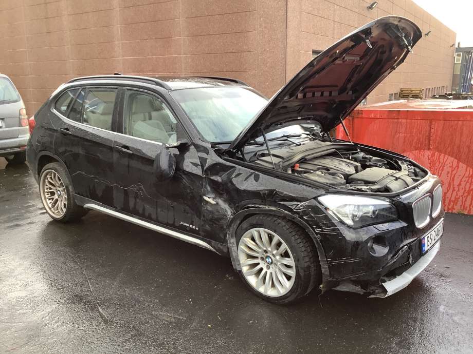 BMW X1 2009-2015 (E84) (E84), Motorkode: N47-D20D, Girkassekode: 