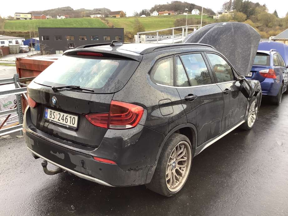 BMW X1 2009-2015 (E84) (E84), Motorkode: N47-D20D, Girkassekode: 