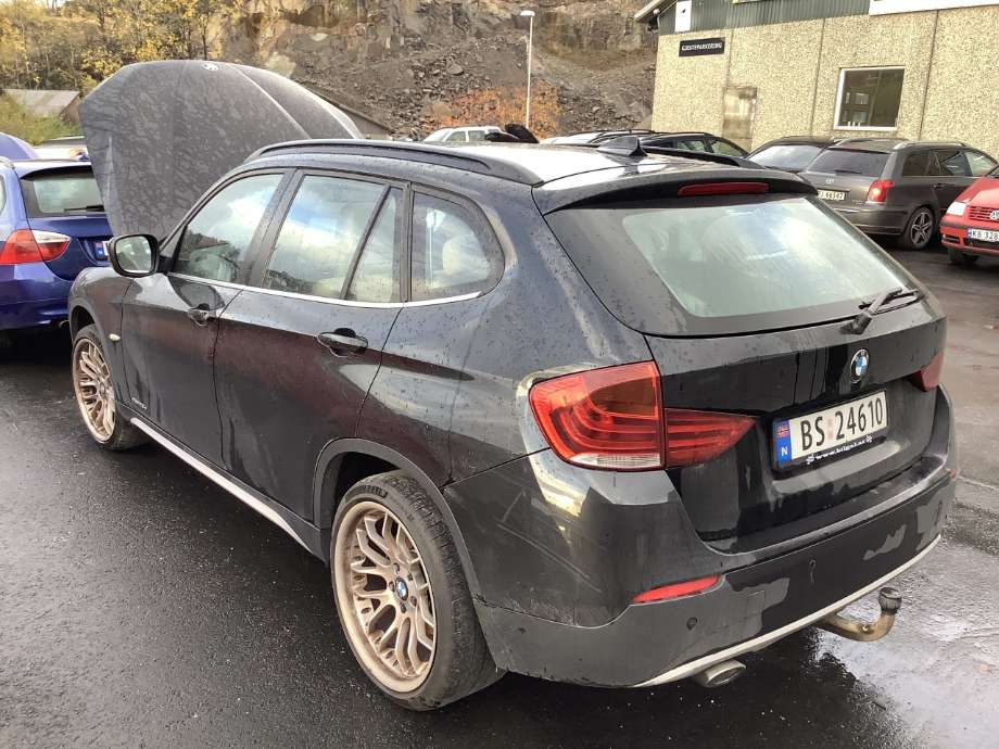 BMW X1 2009-2015 (E84) (E84), Motorkode: N47-D20D, Girkassekode: 