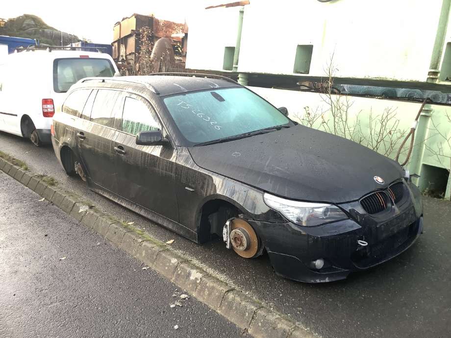 BMW 5-Serie 2003-2010 (E60/E61) (E60/E61), Motorkode: M57-TUD30, Girkassekode: