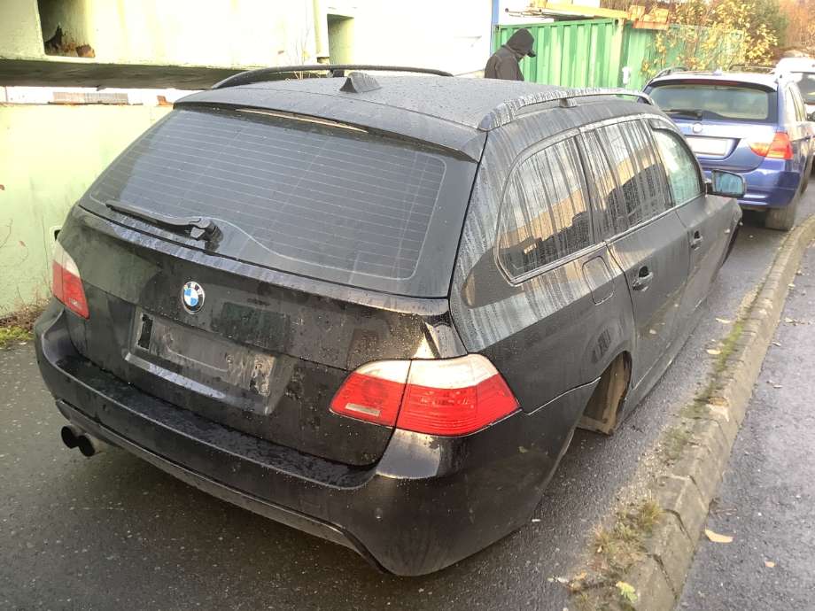 BMW 5-Serie 2003-2010 (E60/E61) (E60/E61), Motorkode: M57-TUD30, Girkassekode: