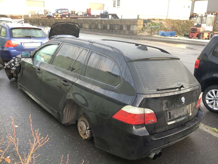 BMW 5-Serie 2003-2010 (E60/E61) (E60/E61), Motorkode: M57-TUD30, Girkassekode: