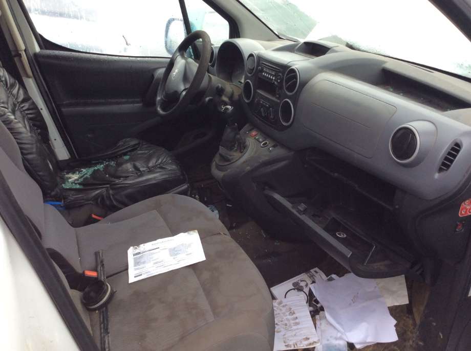 Peugeot Partner 2008-2015 (Type II, Fase 1) , Motorkode: 9HN;9HT, Girkassekode: