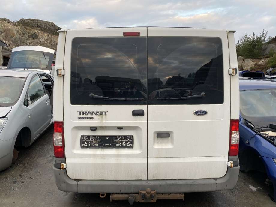 Ford Transit 2006-2013 , Motorkode: DRFA;DRFB, Girkassekode: 