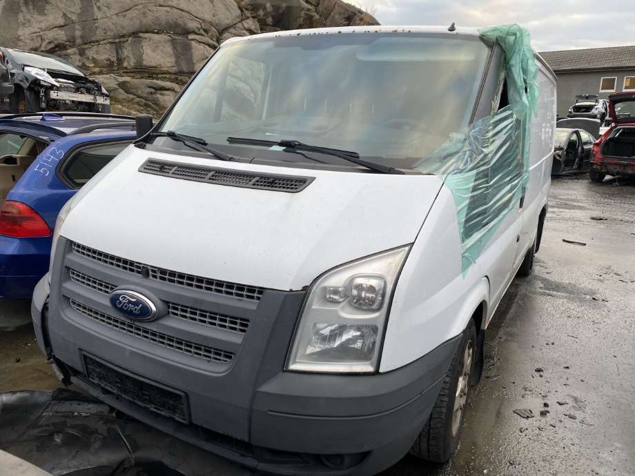 Ford Transit 2006-2013 , Motorkode: DRFA;DRFB, Girkassekode: 
