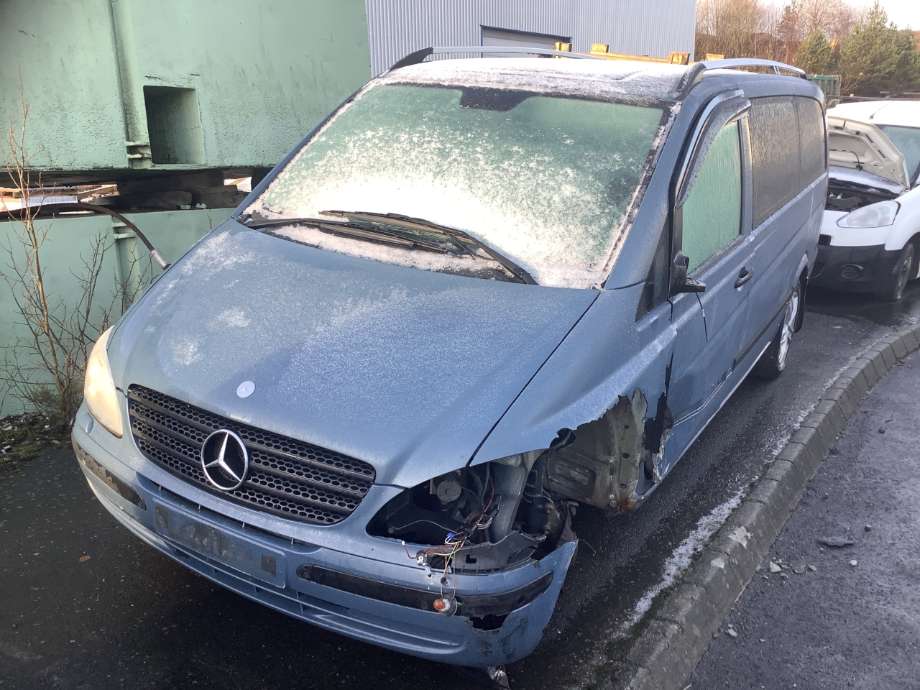 Mercedes Vito/Viano 2004-2010 (Fase 1) (W639) (W639), Motorkode: OM646.982, Girkassekode: 