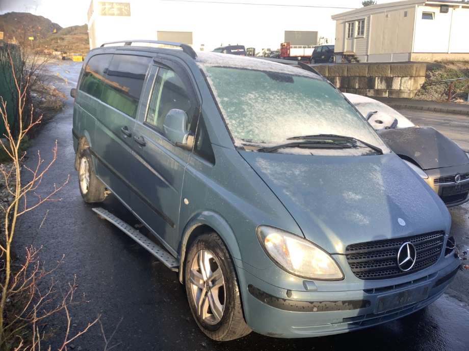 Mercedes Vito/Viano 2004-2010 (Fase 1) (W639) (W639), Motorkode: OM646.982, Girkassekode: 