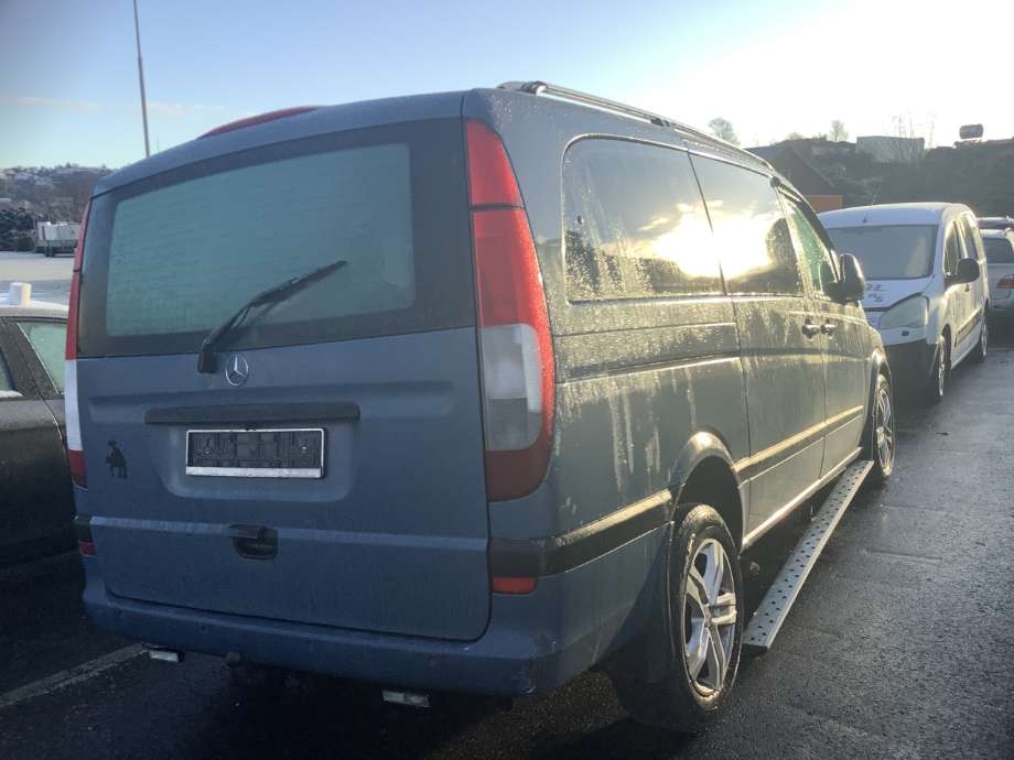 Mercedes Vito/Viano 2004-2010 (Fase 1) (W639) (W639), Motorkode: OM646.982, Girkassekode: 
