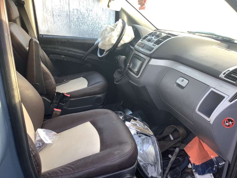 Mercedes Vito/Viano 2004-2010 (Fase 1) (W639) (W639), Motorkode: OM646.982, Girkassekode: 