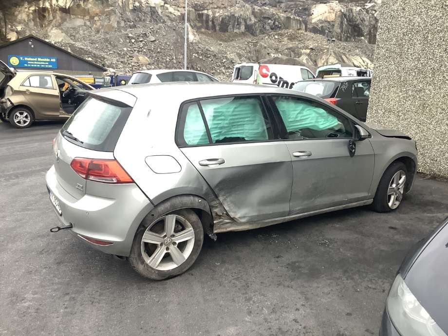 VW Golf VII 2012-2017 (Fase 1) , Motorkode: CLHA, Girkassekode: MRV