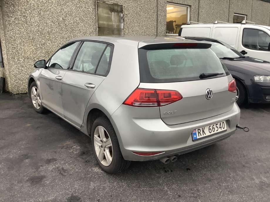 VW Golf VII 2012-2017 (Fase 1) , Motorkode: CLHA, Girkassekode: MRV